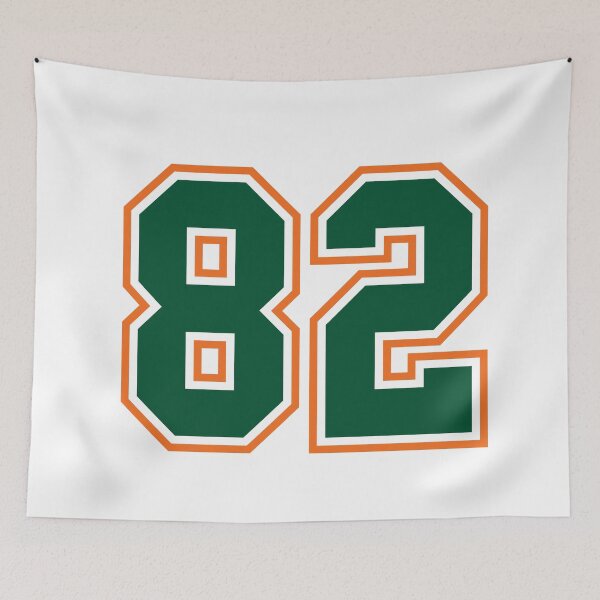 Item preview, Jersey 82 Number. Number eighty-two Straight From Miami designed and sold by Urosek.