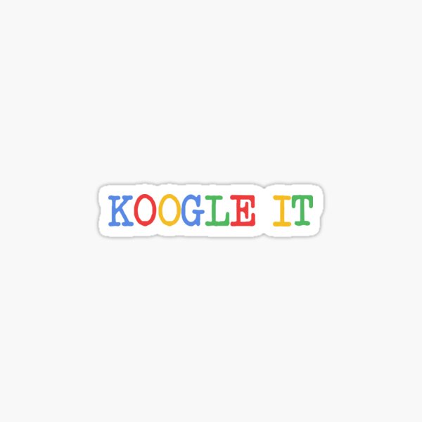 Item preview, Koogle it designed and sold by JewNana.