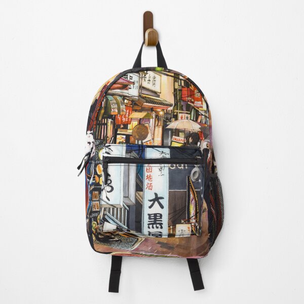 Item preview, Tokyo in the rain designed and sold by ErinNicholls.