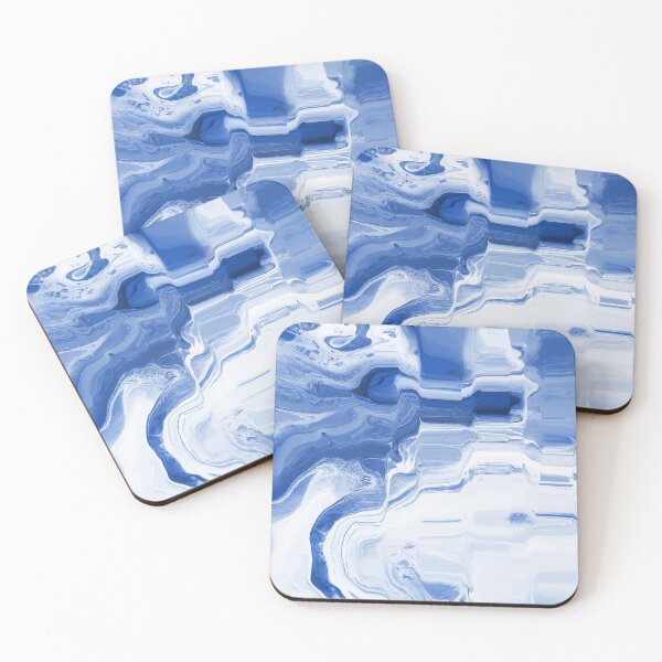 Item preview,  Blue marble - Blue liquid - 4 designed and sold by bas19101.
