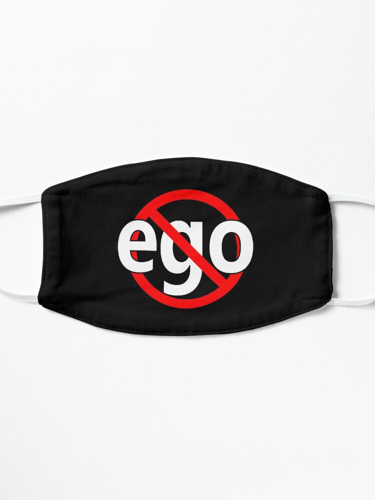 Alternate view of No Ego - Sigmund Freud Sayings Mask