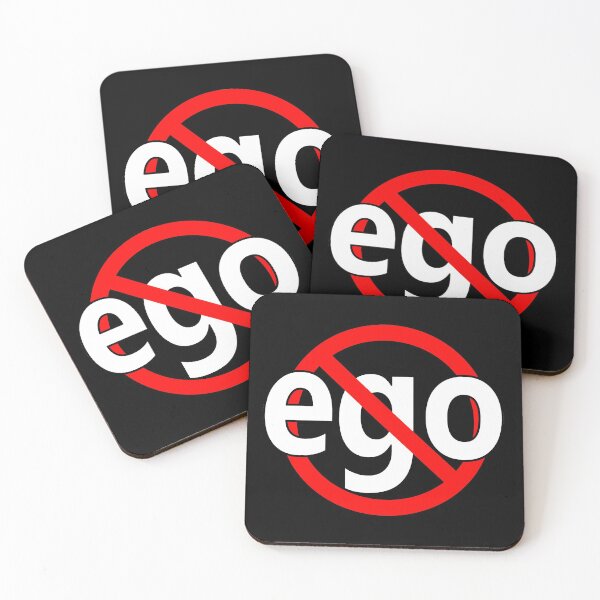 Item preview, No Ego - Sigmund Freud Sayings designed and sold by notstuff.