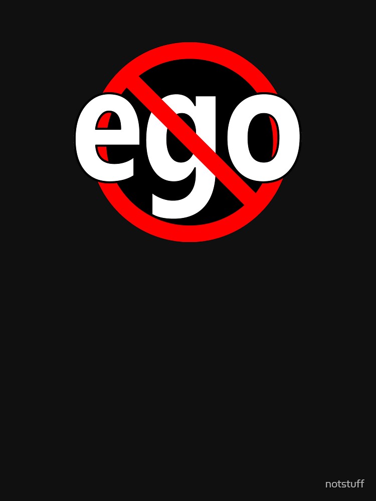 Thumbnail 7 of 7, Classic T-Shirt, No Ego - Sigmund Freud Sayings designed and sold by notstuff.