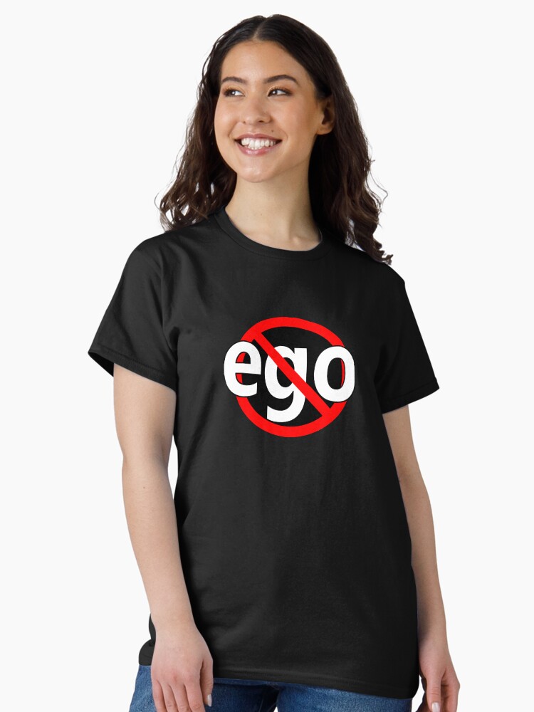 Thumbnail 2 of 7, Classic T-Shirt, No Ego - Sigmund Freud Sayings designed and sold by notstuff.