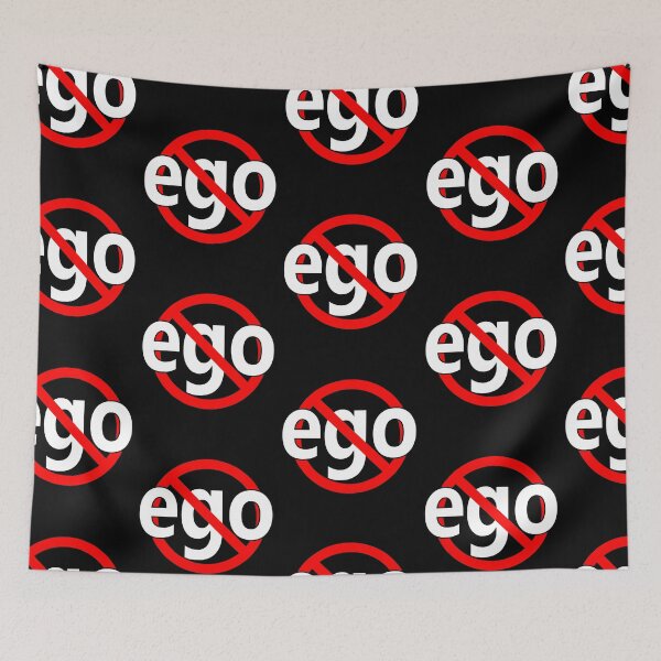 Item preview, No Ego - Sigmund Freud Sayings designed and sold by notstuff.
