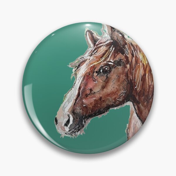 Item preview, horse head designed and sold by voicivoila.