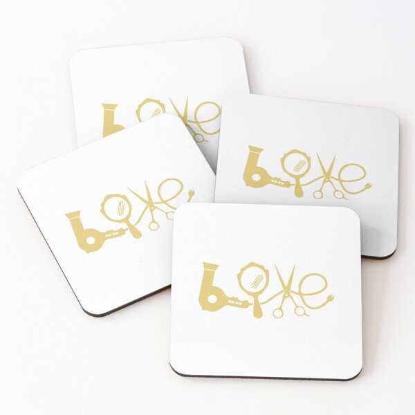 Item preview, Love For Hair Stylists designed and sold by Sinfamous.