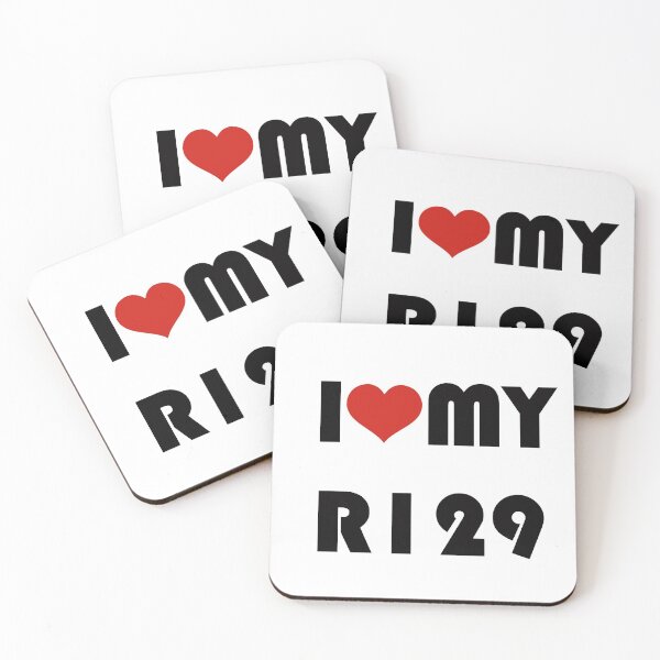 Item preview, I Love My R129 designed and sold by Tuned & Baked.