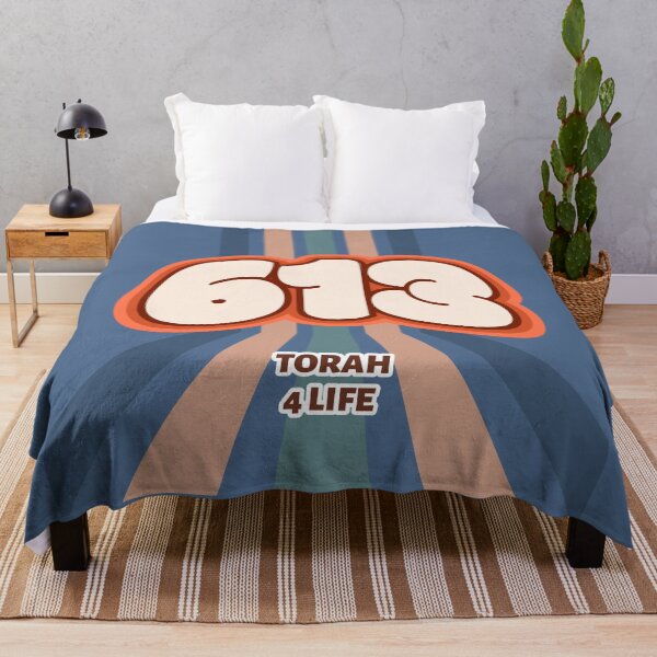 Item preview, 613 Mitzvot Torah for Life - Jewish Religious Retro Design designed and sold by Amber Dove Studio.