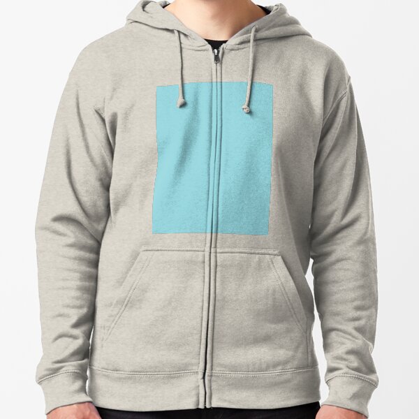 cyan sweatshirt