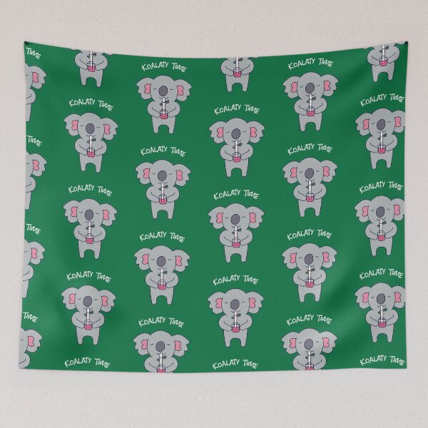 Item preview, Cute Koala Koalaty Time designed and sold by LouKii.