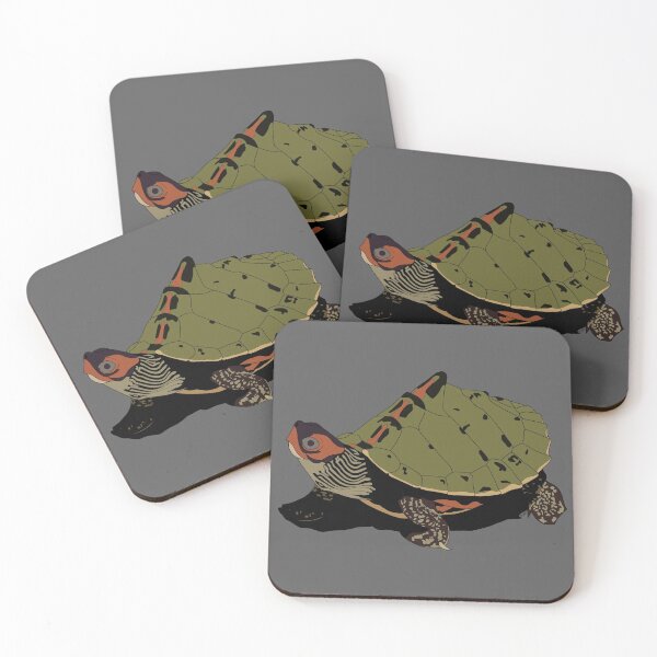 Item preview, Indian Roofed Turtle designed and sold by eeh112.