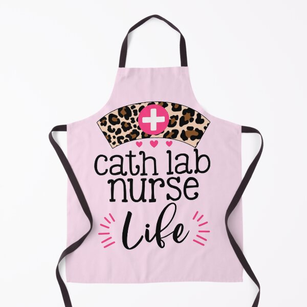 Item preview, Cath lab Nurse nursing gift RN medical stethoscope heart healthcare designed and sold by tiffanator606.