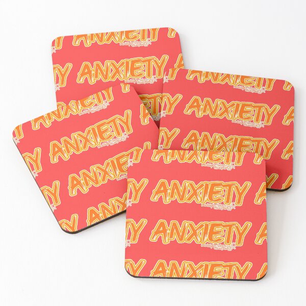 Item preview, Multiple Sclerosis Symptoms - Anxiety designed and sold by Prints w/ Meaning.