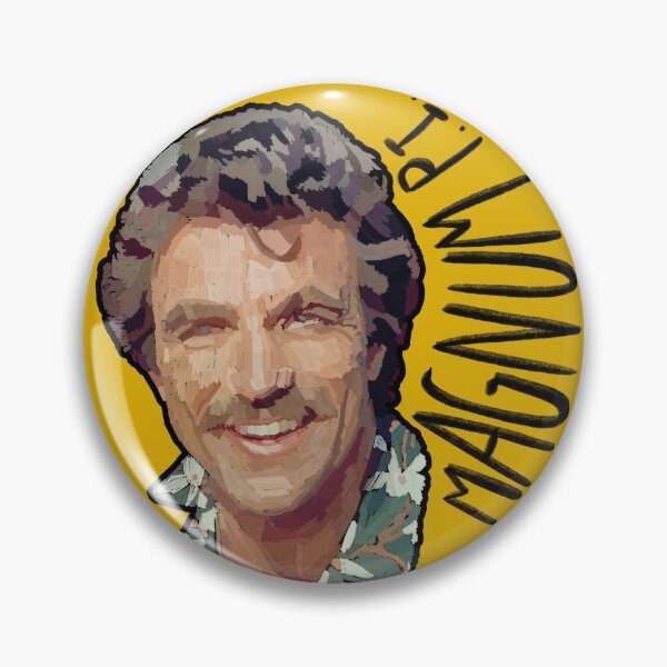 Item preview, Magnum P.I. designed and sold by devynrain.