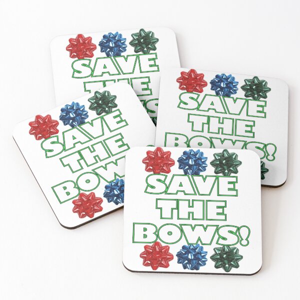 Item preview, Save the Bows! designed and sold by Lezley Lynch.