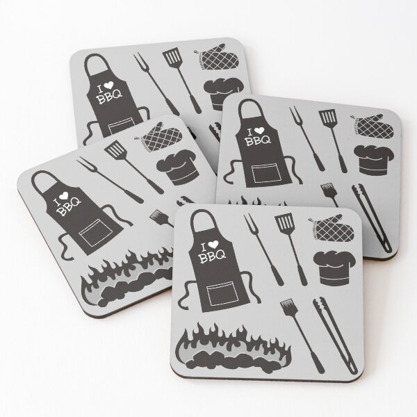 Item preview, Barbeque Silhouettes Icon Set designed and sold by sifis.