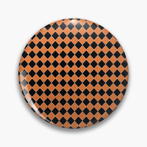 Item preview, Black & Orange Diamonds designed and sold by indiebeetees.