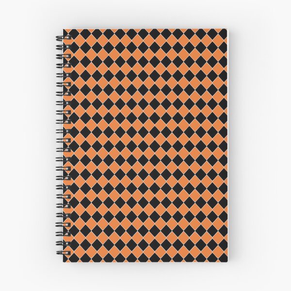 Item preview, Black & Orange Diamonds designed and sold by indiebeetees.