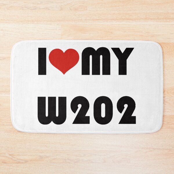 Item preview, I Love My W202 designed and sold by Tuned & Baked.