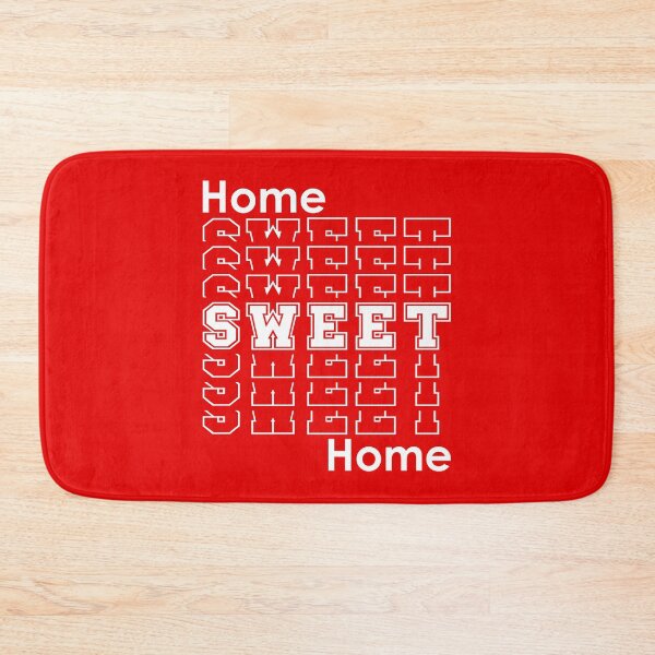 Item preview, Home Sweet Home | Retro Homebody Home Decor - Red designed and sold by 4wordsmovement.
