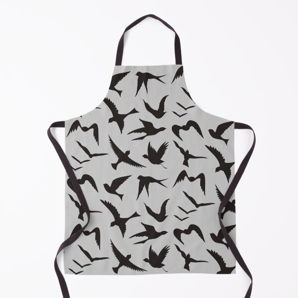 Item preview, Flying Birds Black Silhouettes designed and sold by sifis.