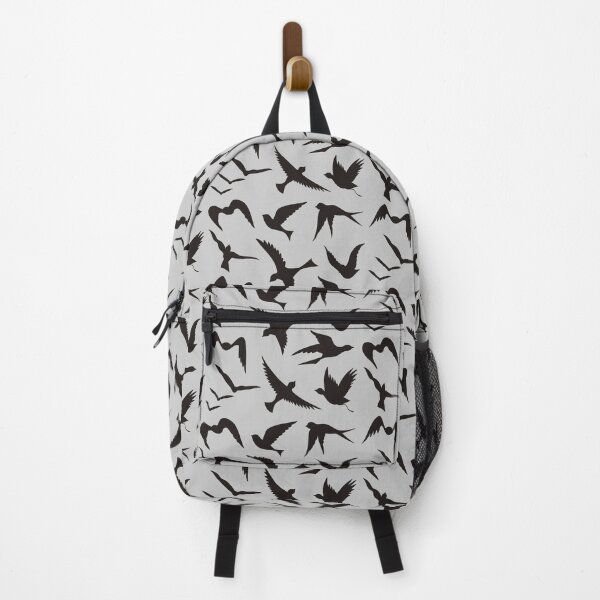 Item preview, Flying Birds Black Silhouettes designed and sold by sifis.