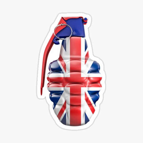 Item preview, British grenade designed and sold by GrandeDuc.