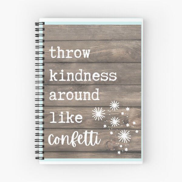 Item preview, throw kindness designed and sold by DaughertyDraws.