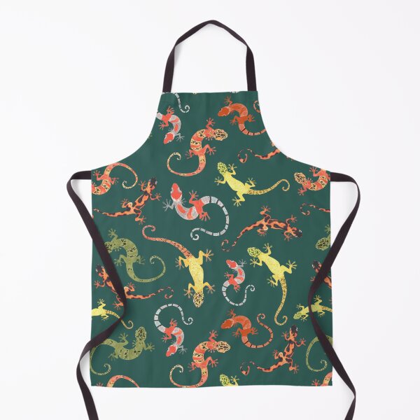 Gecko madness Apron