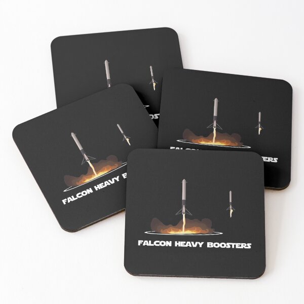 Item preview, Falcon Heavy Boosters Landing! designed and sold by OzoneStyle.