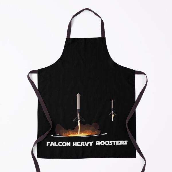 Item preview, Falcon Heavy Boosters Landing! designed and sold by OzoneStyle.