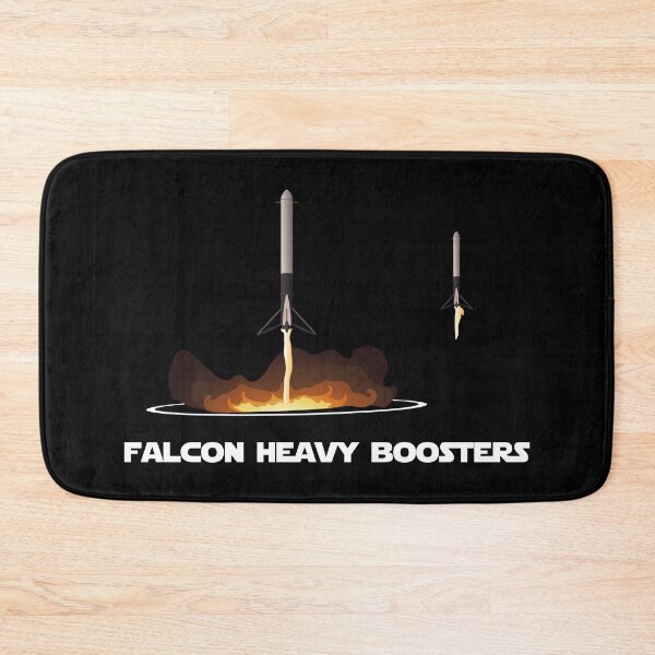 Item preview, Falcon Heavy Boosters Landing! designed and sold by OzoneStyle.