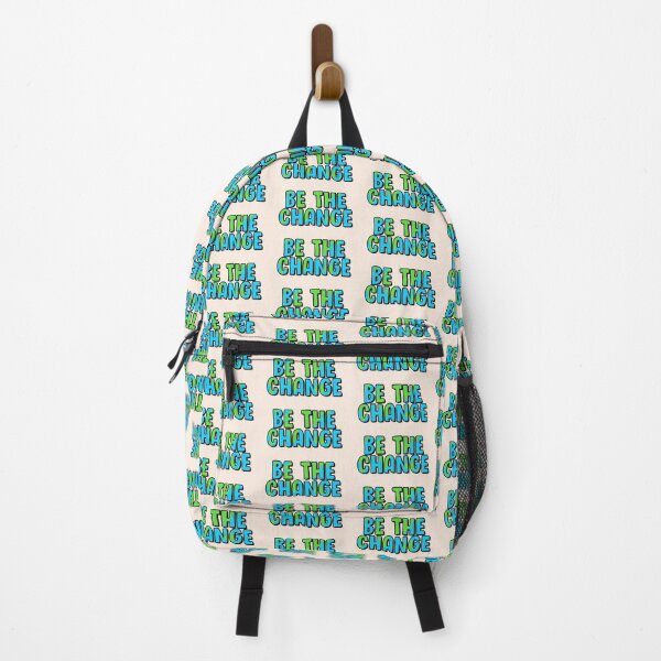Item preview, Be The Change designed and sold by FanStickers-.