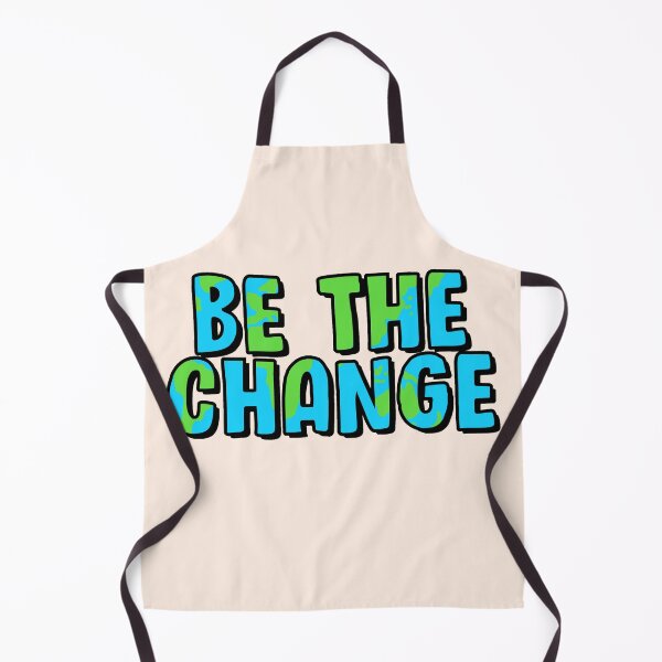 Item preview, Be The Change designed and sold by FanStickers-.