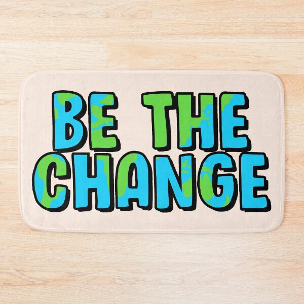 Item preview, Be The Change designed and sold by FanStickers-.
