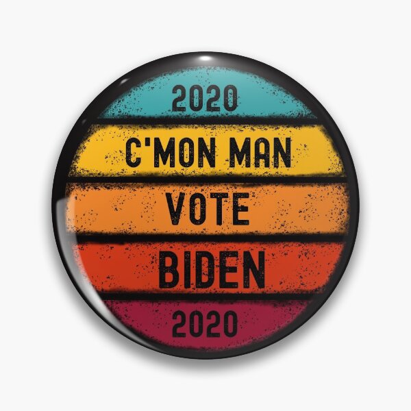 Artikelvorschau, C'mon Man Vote Biden 2020 Vintage Sonnenuntergang Design entworfen und verkauft von Beluved.