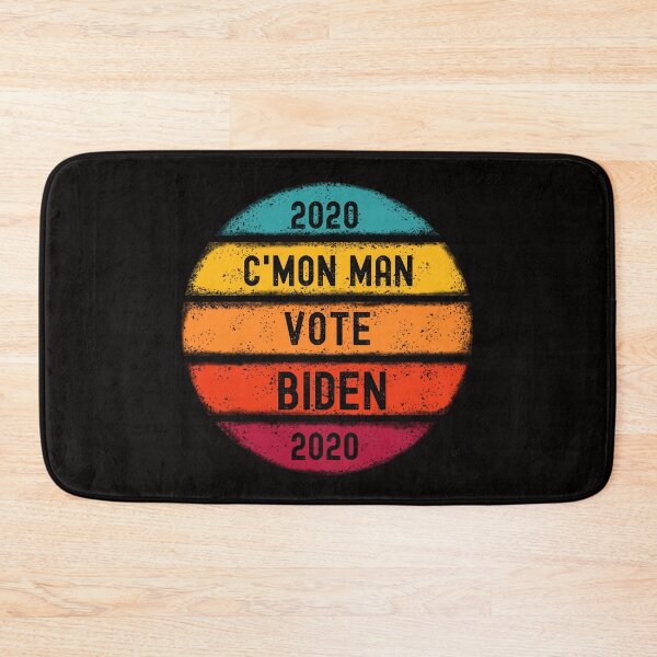 Item preview, C'mon Man Vote Biden 2020 Vintage Sunset Design designed and sold by Beluved.