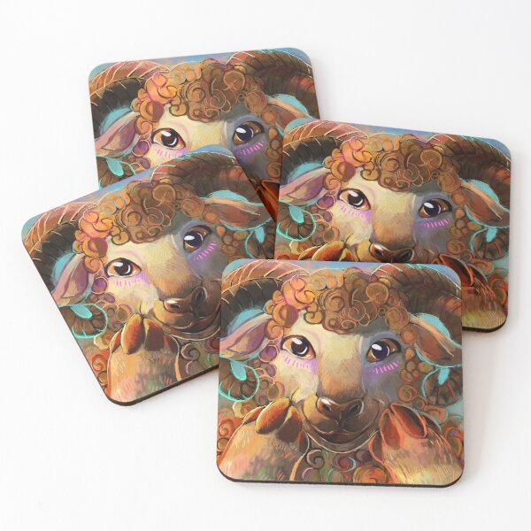 Item preview, Happy Ram designed and sold by Katrina Yarbro.