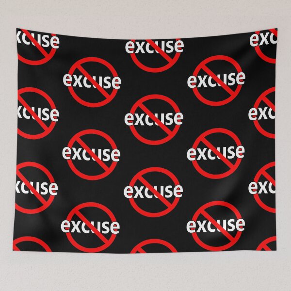 Item preview, No Excuse - Guilty designed and sold by notstuff.