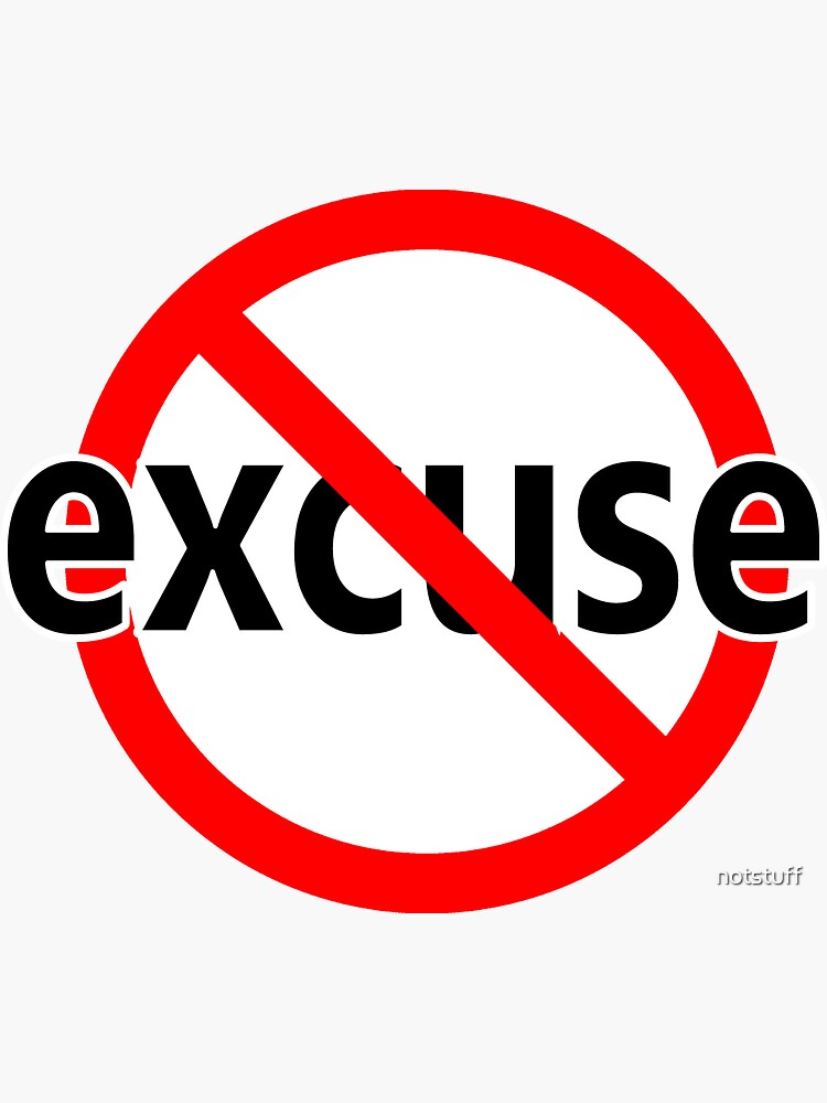 No Excuse - Guilty by notstuff