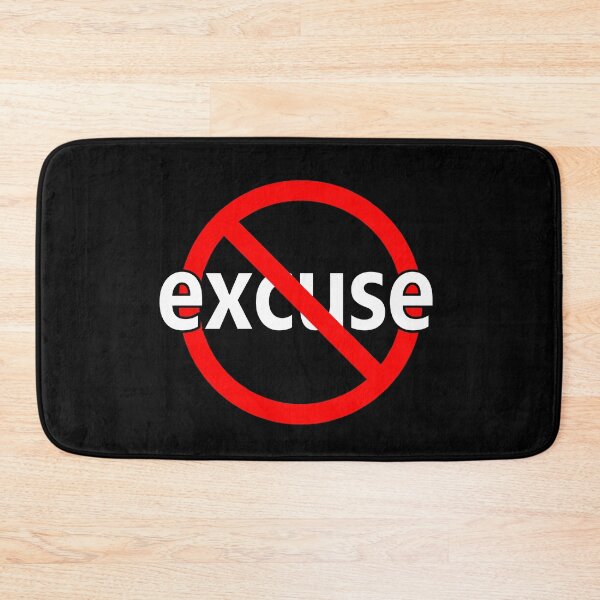 Item preview, No Excuse - Guilty designed and sold by notstuff.