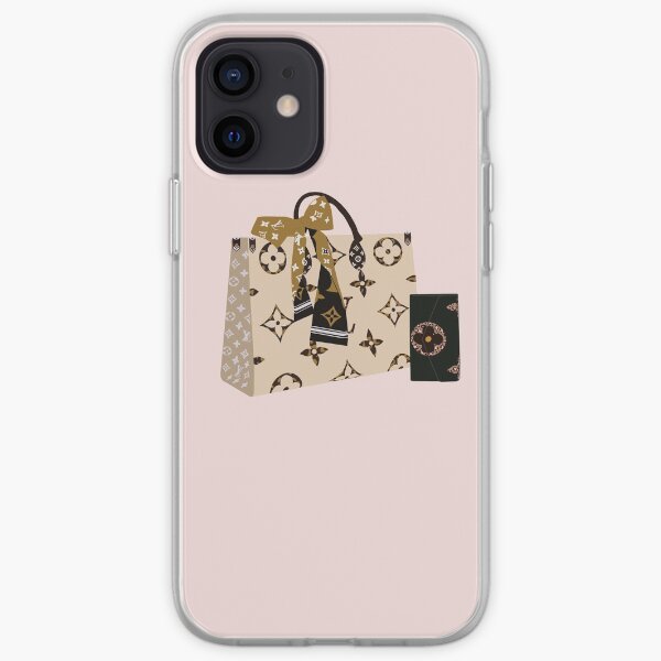 Louis V Purse iPhone Soft Case