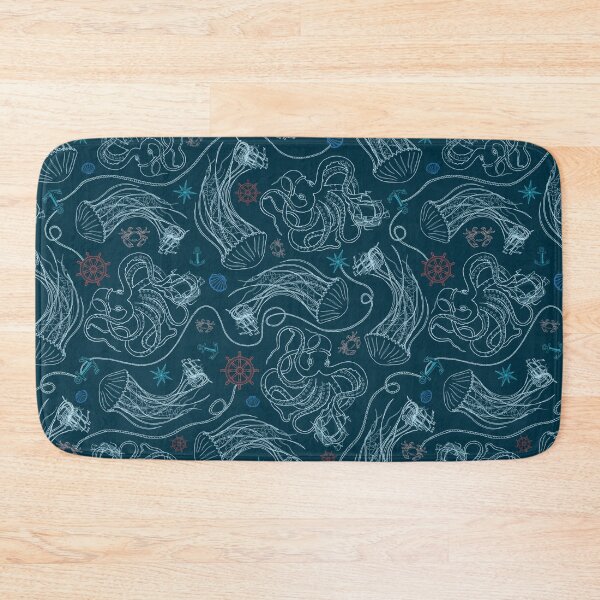 Item preview, Vintage Sea Monsters designed and sold by Kate Vasilchenko Art & Design.