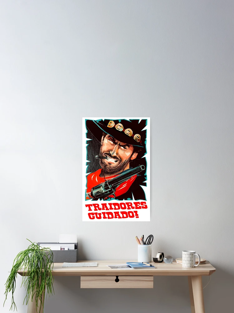 Thumbnail 2 of 3, Poster, DESPERADO designed and sold by RockingDaddy.