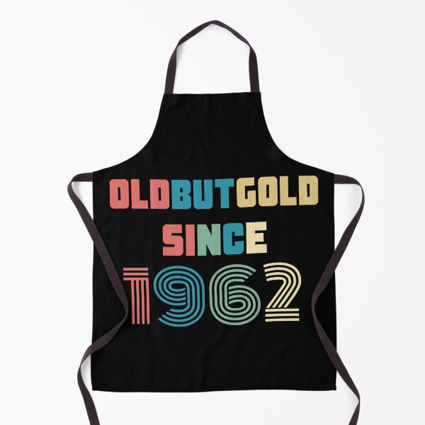Item preview, Old But Gold 58. Birthday Gift Present for people who are born in 1962 Vintage Retro style designed and sold by Yenon.