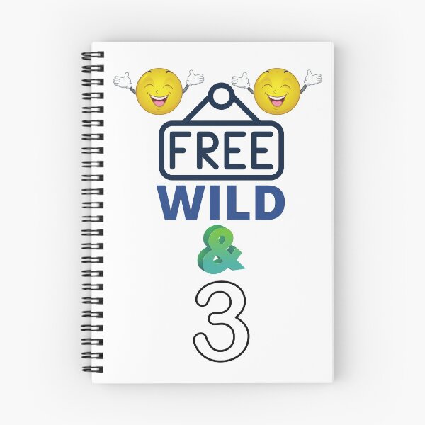Item preview, happy free wild and three,happy free wild and three birthday shirt,boy birthday,birthday boy,third birthday shirt,Gray birthday shirt,three birthday,birthday boy designed and sold by BousboulaStorie.