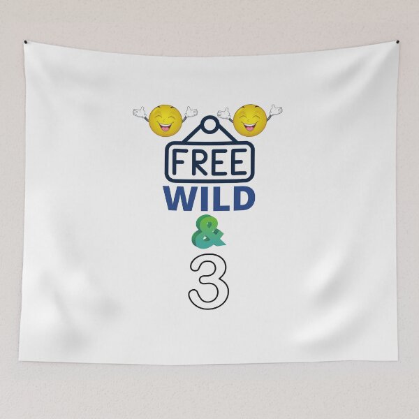 Item preview, happy free wild and three,happy free wild and three birthday shirt,boy birthday,birthday boy,third birthday shirt,Gray birthday shirt,three birthday,birthday boy designed and sold by BousboulaStorie.