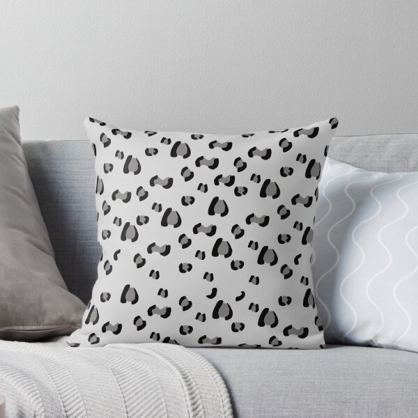 Item preview, Snow leopard skin pattern designed and sold by Infinity19store.