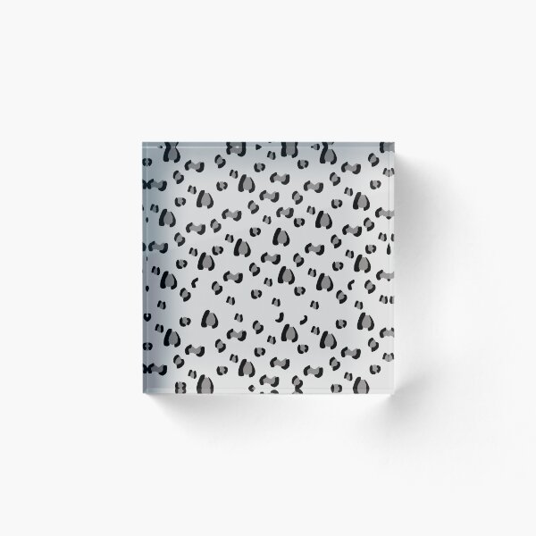 Aperçu de l'œuvre Motif peau de léopard des neiges créée et vendue par Infinity19store.